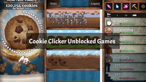 Cookie Clicker Unblocked Games 76